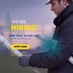 TUYỂN DỤNG KIẾN TRÚC SƯ NỘI THẤT