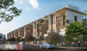 Cập nhật tiến độ thi công hoàn thiện biệt thự thô HT17 tại khu biệt thự Haruka