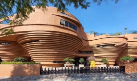 Ngôi nhà hình bàn xoay giành giải vàng Kiến trúc quốc gia