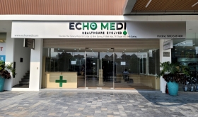 Hoàn thiện phòng khám Echo Medi tại  tại Thuận An Bình Dương chính thức đưa phòng khám đi vào hoạt động