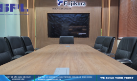 Cải tạo phòng họp DDK tại KCN Vsip 2: Tối ưu không gian họp chuyên nghiệp trong 10 ngày