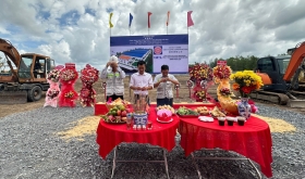 Lễ Động Thổ Tricolor Việt Nam 