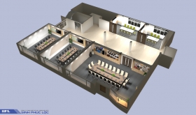 Kí kết thành công dự án cải tạo văn phòng 500m2 tại CÔNG TY TNHH NHỰA SÀI GÒN DARYAR. Thời gian thi công 30 ngày