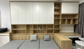 Hoàn thiện và đưa vào sử dụng căn hộ chung cư  Sora 1-A1701