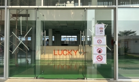 Cập nhật tiến độ thi công nội thất văn phòng công ty Lucky tại Bình Phước