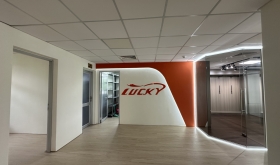 Cập nhật tiến độ cải tạo văn phòng Lucky KCN Chơn Thành