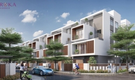 Cập nhật tiến độ công trình biệt thự HR21 KDC Haruka