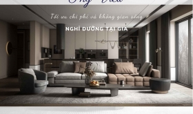 Khởi Công Thi Công Nội Thất Hiện Đại Cho 2 Căn Hộ Sang Trọng Sky view Tại Thủ Dầu Một, Bình Dương