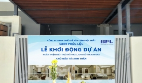 Khởi động dự án hoàn thiện biệt thự thô HR 21 tại Khu Dân Cư Haruka Tp Mới Bình Dương