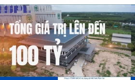 Hoàn thành dự án xây dựng văn phòng CP Group. Top văn phòng đẹp nhất 2024