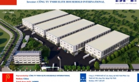 Công trình nhà máy ELITE HOUSEHOLD INTERNATIONAL
