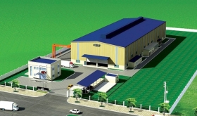 Cập nhật tiến độ nhà xưởng Uyên Hưng