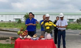 Khởi động dự án nhà xưởng Luthai giai đoạn 3 tại Tây Ninh