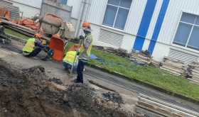 Tiến độ thi công tại nhà xưởng Luthai Tây Ninh cập nhật đến này 22/7/2023