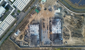 Cập nhật tiến độ nhà máy ELITE HOUSEHOLD INTERNATIONAL