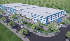 Khởi công dự án cụm nhà xưởng cho thuê N1 KCN  Việt Hương 2