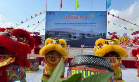 Lễ Động Thổ Cụm Nhà Xưởng Thiên Phú 5C