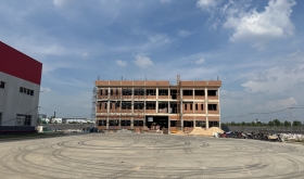 Cập nhật tiến nhà ở nhân viên công ty  Cycletech KCN Bàu Bàng