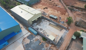 Nhà xưởng Uyên Hưng chính thức đi vào hoạt động 