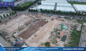 Cập nhật tiến độ cụm nhà xưởng cho thuê 5C Thiên Phú KCN Bàu Bàng 27/6/2024