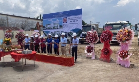 Khởi Công Dự Án Nhà Xưởng D7D8 Tại KCN Việt Hương: Hướng Tới Tương Lai Hiện Đại