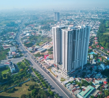 Khởi động hoàn thiện nội thất 15 căn hộ tại chung cư Emerald Thuận An, Bình Dương