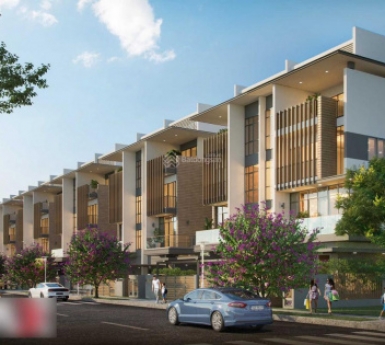 Cập nhật tiến độ thi công hoàn thiện biệt thự thô HT17 tại khu biệt thự Haruka