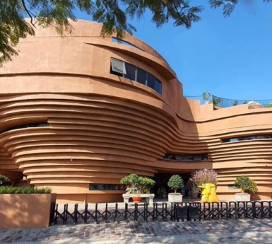 Ngôi nhà hình bàn xoay giành giải vàng Kiến trúc quốc gia