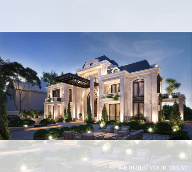 Kết hợp tinh tế giữa biệt thự cổ điển và nội thất hiện đại - Sự hòa quyện hoàn hảo giữa thời gian và phong cách