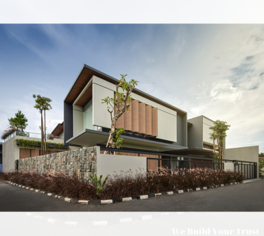  Mẫu biệt thự hiện đại kết hợp kính và gỗ - Sự hòa quyện của sang trọng và tự nhiên