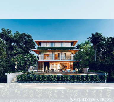 Khám phá mẫu biệt thự nghỉ dưỡng hiện đại - Khoảng thời gian tuyệt vời trong không gian sống đẳng cấp