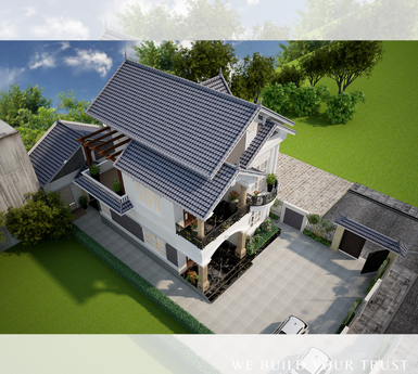 Biệt thự phố nhà anh Trung