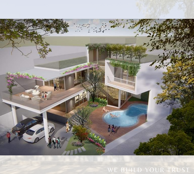 Biệt thự phố hiện đại nhà anh Long