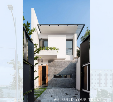 Biệt thự hiện đại nhà anh Tâm