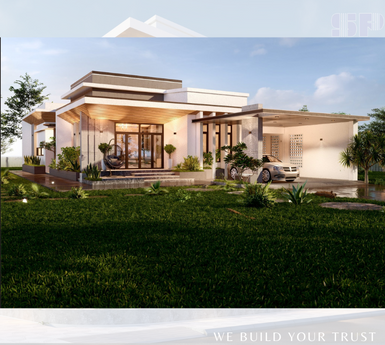 Biệt thự vườn nhà anh Hoàng