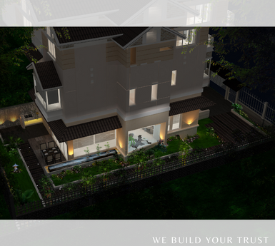 Biệt thự phố nhà chị kim Bến Cát