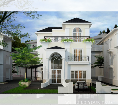 Biệt thự tân cổ điển tại quận 9 thành phố Hồ Chí Minh