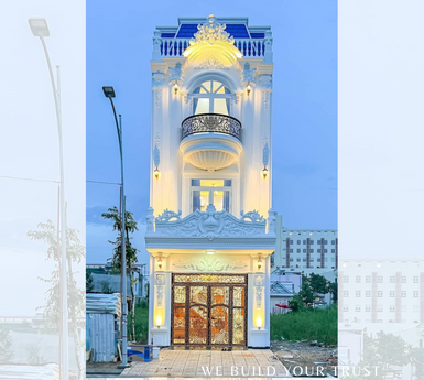 Nhà phố tân cổ điển