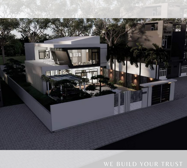 Biệt thự phố hiện đại nhà anh lâm 