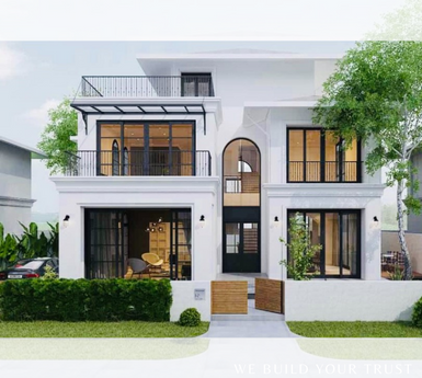 Biệt thự phố nhà chị An Thuận An, Bình Dương