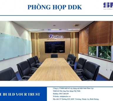 Cải tạo văn phòng DDK