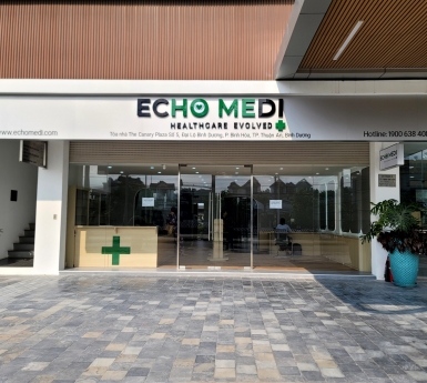 Hoàn thiện phòng khám Echo Medi tại  tại Thuận An Bình Dương chính thức đưa phòng khám đi vào hoạt động