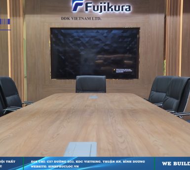 Cải tạo phòng họp DDK tại KCN Vsip 2: Tối ưu không gian họp chuyên nghiệp trong 10 ngày