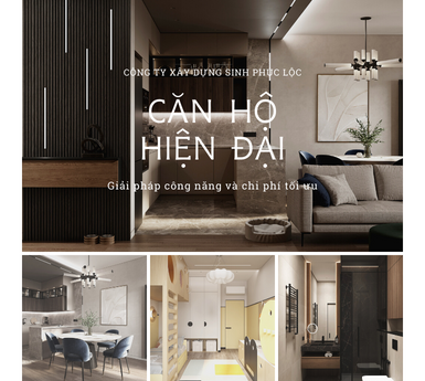 Công trình thiết kế thi công căn hộ chung cư 2 phòng ngủ A1610 Sora Garden II