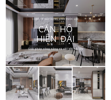 Công trình thiết kế thi công căn hộ chung cư 2 phòng ngủ A1609 Sora Garden II