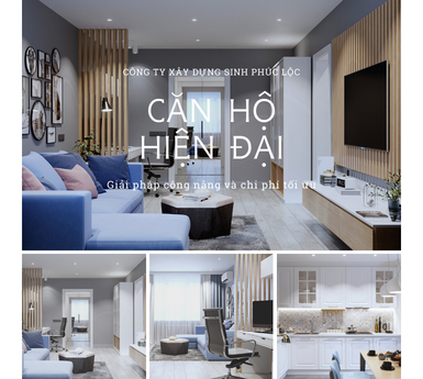 Công trình thiết kế thi công căn hộ chung cư 2 A1106 phòng ngủ  Lavita