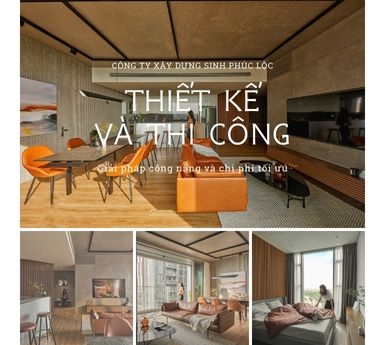 Công trình thiết kế thi công căn hộ chung cư 2 phòng ngủ 