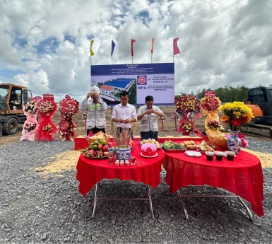 Lễ Động Thổ Tricolor Việt Nam 