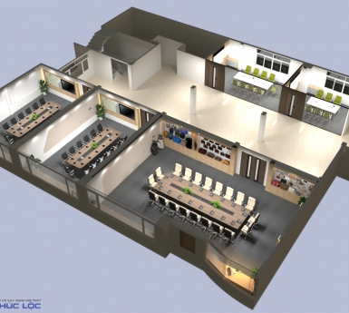 Kí kết thành công dự án cải tạo văn phòng 500m2 tại CÔNG TY TNHH NHỰA SÀI GÒN DARYAR. Thời gian thi công 30 ngày