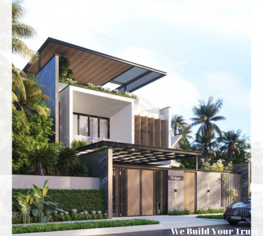 Tropical house (mẫu nhà nhiệt đới) độc đáo xanh mát trong lòng thành phố